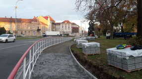 Chodník ul. Blahoslavova, Prostějov