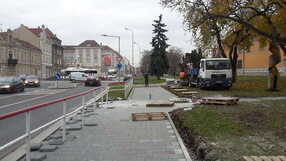 Chodník ul. Blahoslavova, Prostějov