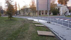 Chodník ul. Blahoslavova, Prostějov