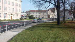 Chodník ul. Blahoslavova, Prostějov