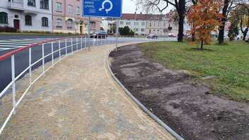 Chodník ul. Blahoslavova, Prostějov