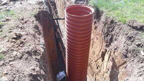 Kanalizace v obci Klopotovice