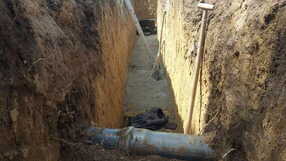 Kanalizace v obci Klopotovice