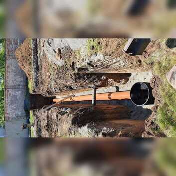 Kanalizace v obci Klopotovice