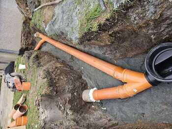 Kanalizace v obci Klopotovice