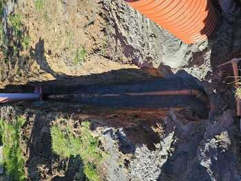 Kanalizace v obci Klopotovice