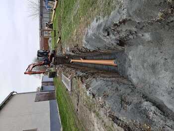 Kanalizace v obci Klopotovice