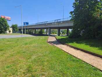 Mlatová cesta - Pomník prostějovskému letectví