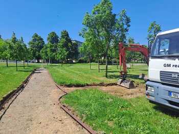 Mlatová cesta - Pomník prostějovskému letectví