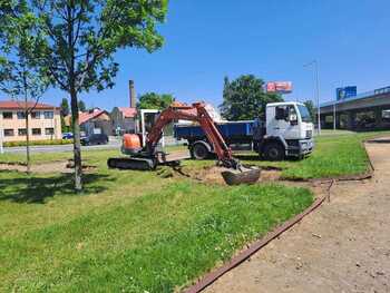 Mlatová cesta - Pomník prostějovskému letectví