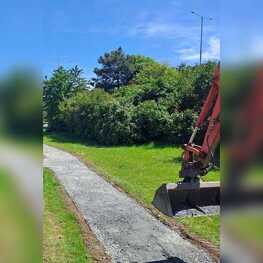 Mlatová cesta - Pomník prostějovskému letectví