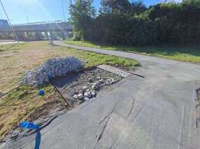 Mlatová cesta - Pomník prostějovskému letectví