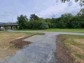 Mlatová cesta - Pomník prostějovskému letectví