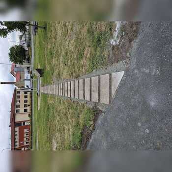 Mlatová cesta - Pomník prostějovskému letectví