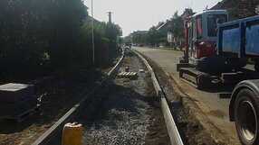 Cyklostezka - ul. Pod Kosířem, Prostějov