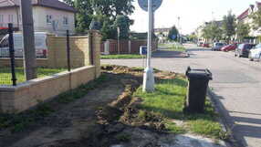 Cyklostezka - ul. Pod Kosířem, Prostějov