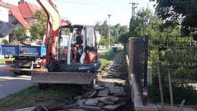 Cyklostezka - ul. Pod Kosířem, Prostějov