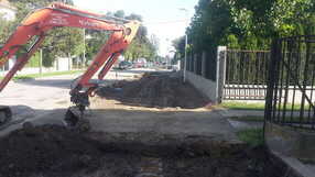 Cyklostezka - ul. Pod Kosířem, Prostějov