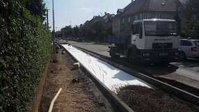 Cyklostezka - ul. Pod Kosířem, Prostějov