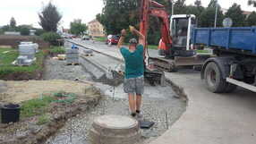 Ostrůvek ul. Okružní