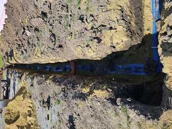 Přípojky vodovodu - obec Klopotovice