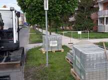 Chodník sídl. Svobody, Prostějov