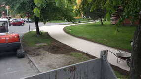 Chodník sídl. Svobody, Prostějov