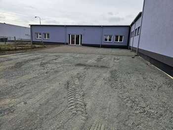 Odvodnění, dlažděná plocha - komerční prostor Držovice