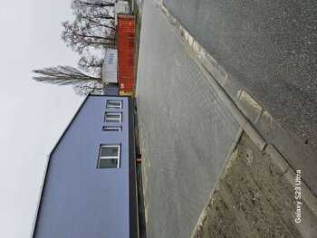 Odvodnění, dlažděná plocha - komerční prostor Držovice