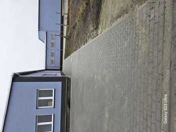 Odvodnění, dlažděná plocha - komerční prostor Držovice