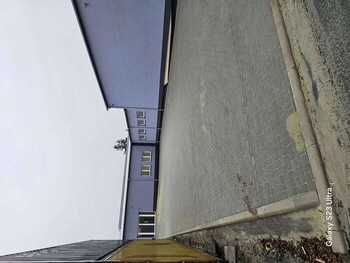 Odvodnění, dlažděná plocha - komerční prostor Držovice