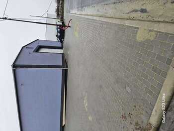 Odvodnění, dlažděná plocha - komerční prostor Držovice