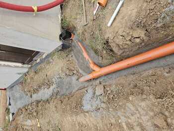 Odvodnění RD. Mostkovice