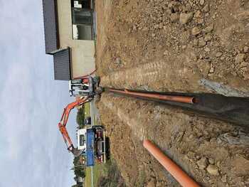 Odvodnění RD. Mostkovice