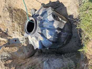 Odvodnění RD. Mostkovice