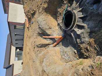 Odvodnění RD. Mostkovice