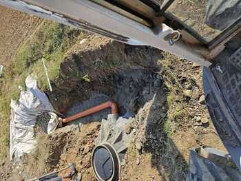 Odvodnění RD. Mostkovice