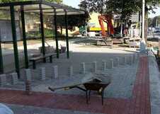 Část cyklostezky ul. Kostelecká, Prostějov