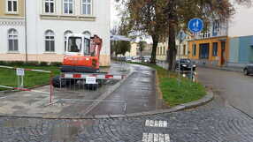 Chodník ul. Komenského