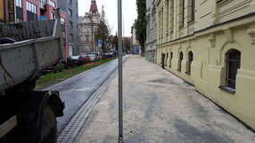 Chodník ul. Komenského