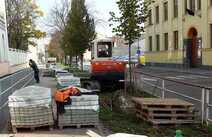 Chodník ul. Komenského