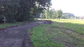 Mlatová cesta ul. Říční, Prostějov