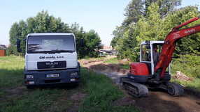 Mlatová cesta ul. Říční, Prostějov