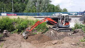 Mlatová cesta ul. Říční, Prostějov