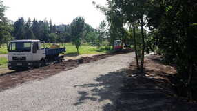 Mlatová cesta ul. Říční, Prostějov