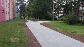 Chodník sídl. Svobody, Prostějov