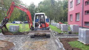 Chodník sídl. Svobody, Prostějov