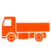 Ikona nákladního auta