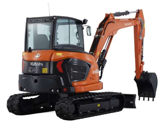 Bagr Kubota KX060-5
